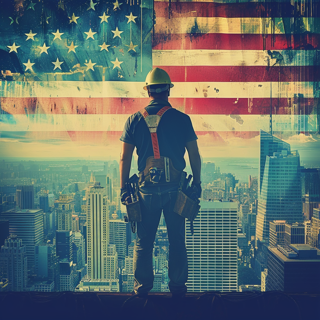 construction worker in the US